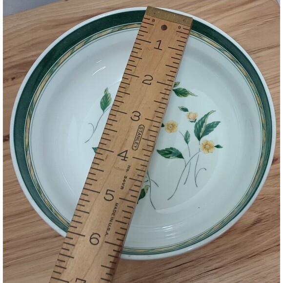Vintage Hankook St James Wild Flower Bowl Set Of 2 - Picture 7 of 7